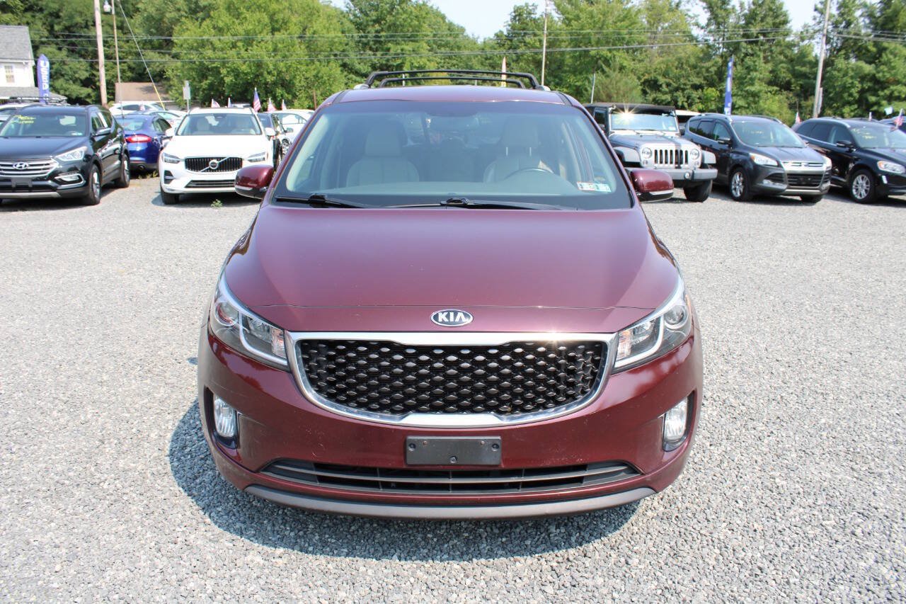 Used 2015 Kia Sedona EX w/ EX Premium Plus Package FWD image 3