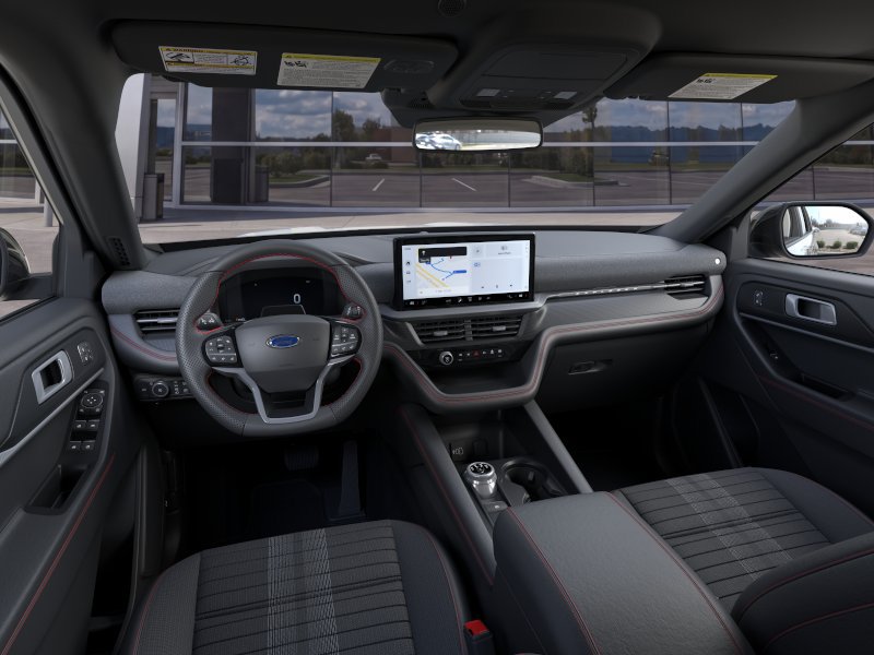 New 2026 Ford Explorer ST-Line w/ ST-Line Street Pack RWD image 32