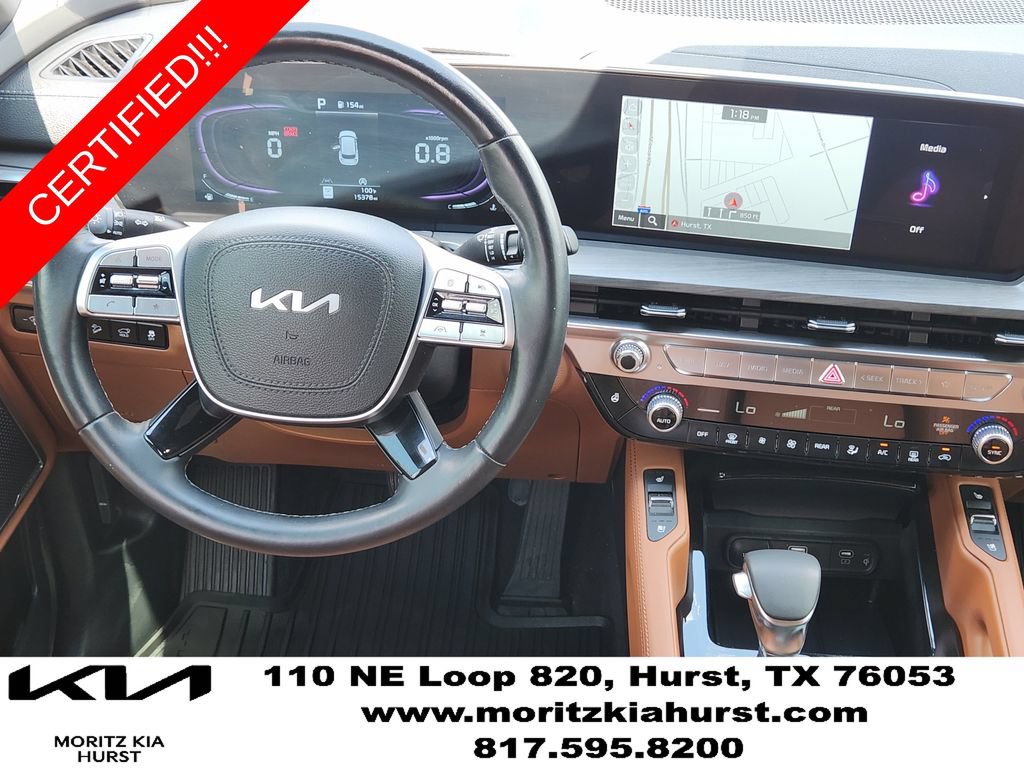 Certified 2025 Kia Telluride EX X-Line AWD/4WD image 10