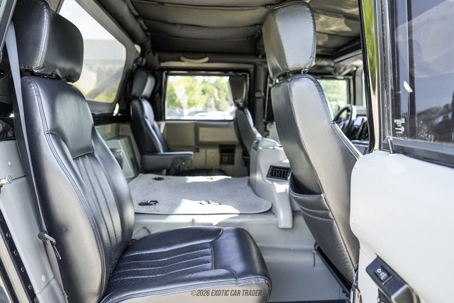 Used 2003 HUMMER H1 4-Door Open Top AWD/4WD image 56