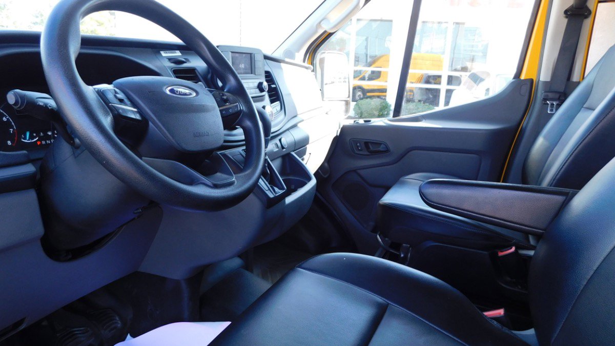 Used 2021 Ford Transit 250 148 High Roof w/ Load Area Protection Package image 21