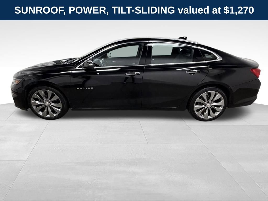 Used 2016 Chevrolet Malibu Premier w/ Driver Confidence Package image 3