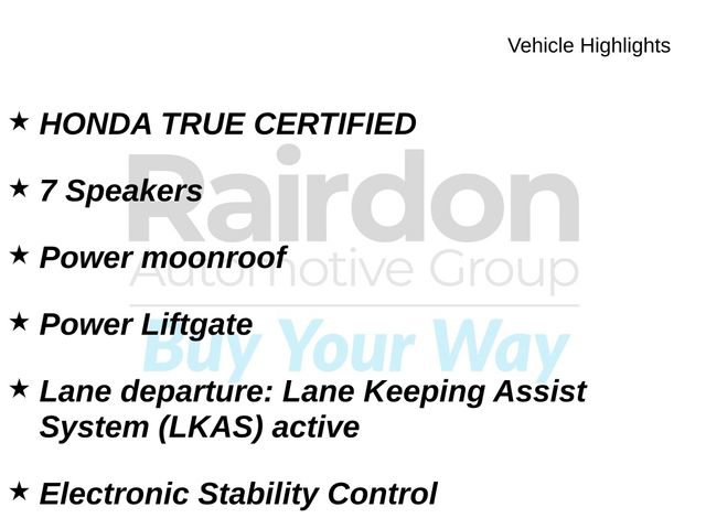 Certified 2023 Honda Passport EX-L image 5