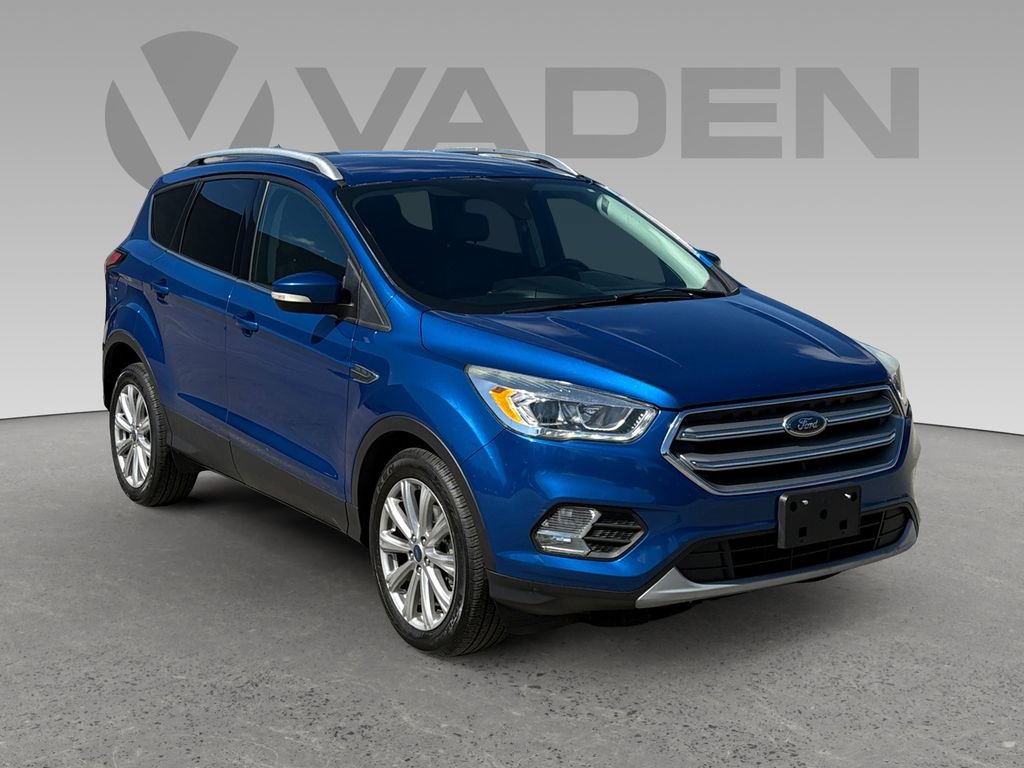 Used 2017 Ford Escape Titanium