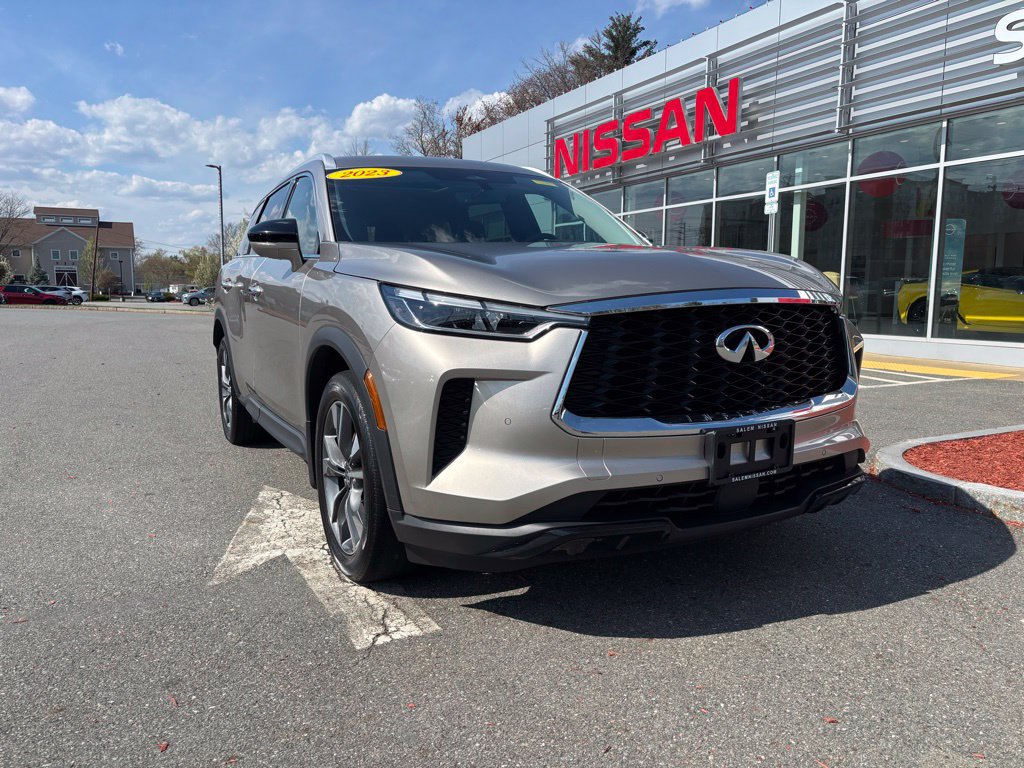 Used 2023 INFINITI QX60 Luxe