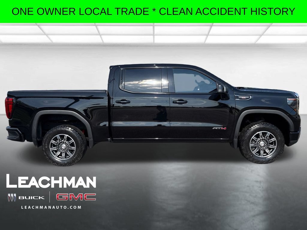 Certified 2024 GMC Sierra 1500 AT4 w/ Technology Package AWD/4WD image 2