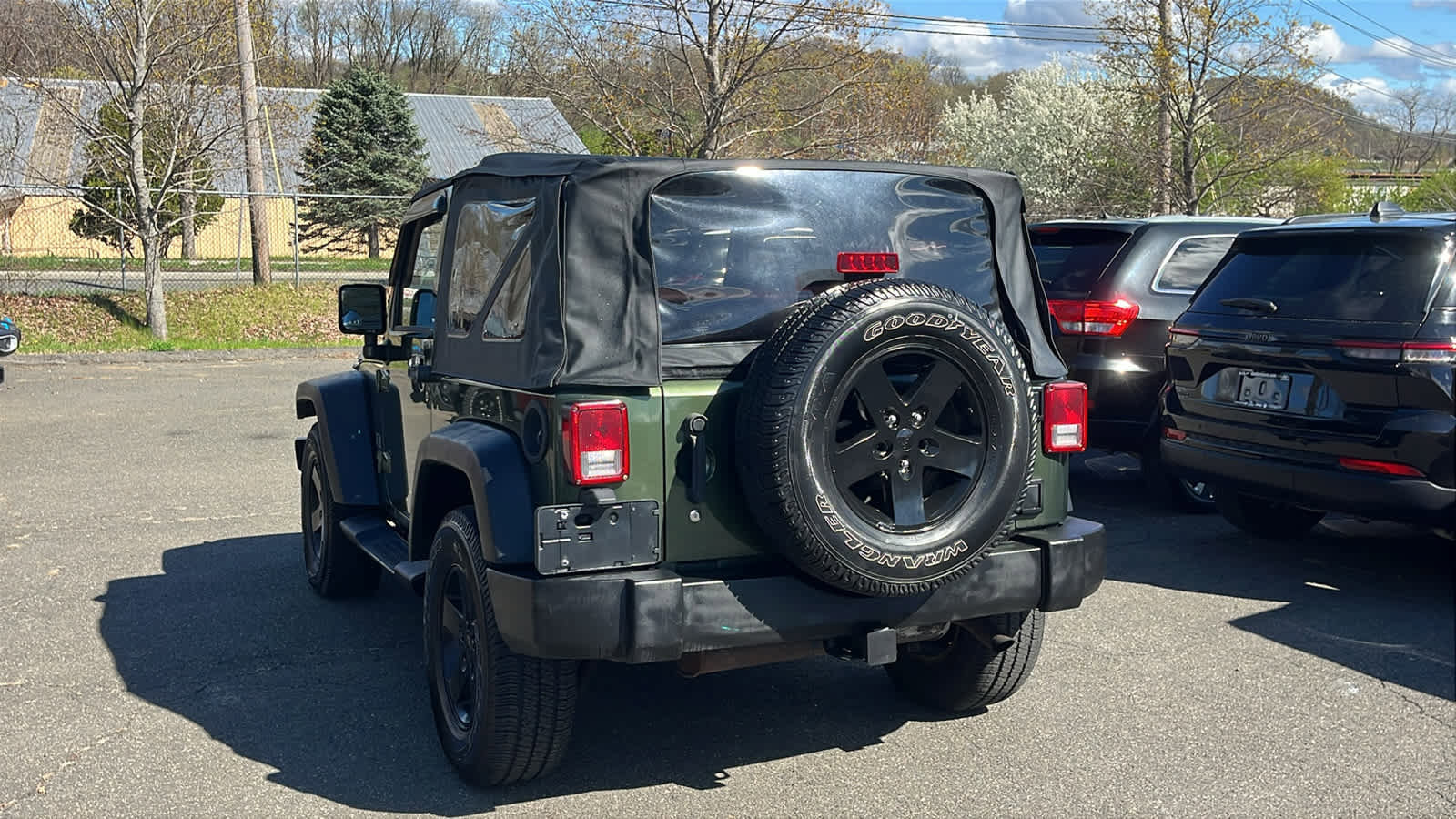 Used 2008 Jeep Wrangler X image 6