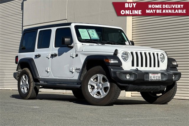 Used 2019 Jeep Wrangler Unlimited Sport S