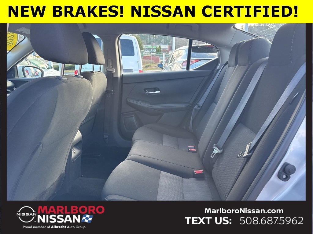 Certified 2023 Nissan Sentra SV image 14
