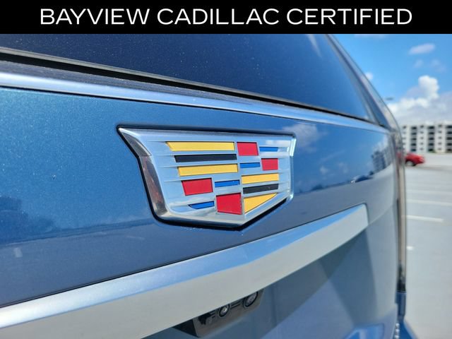 Certified 2026 Cadillac Escalade ESV Luxury w/ LPO, Floor Liner Package RWD image 12