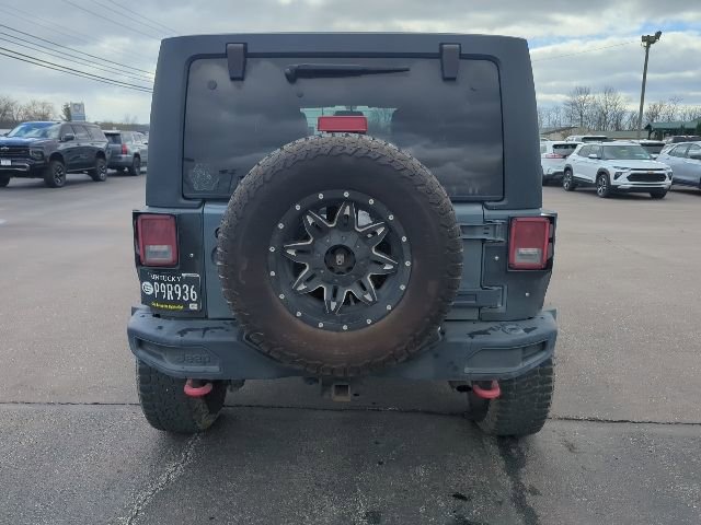 Used 2013 Jeep Wrangler Unlimited Rubicon AWD/4WD image 8