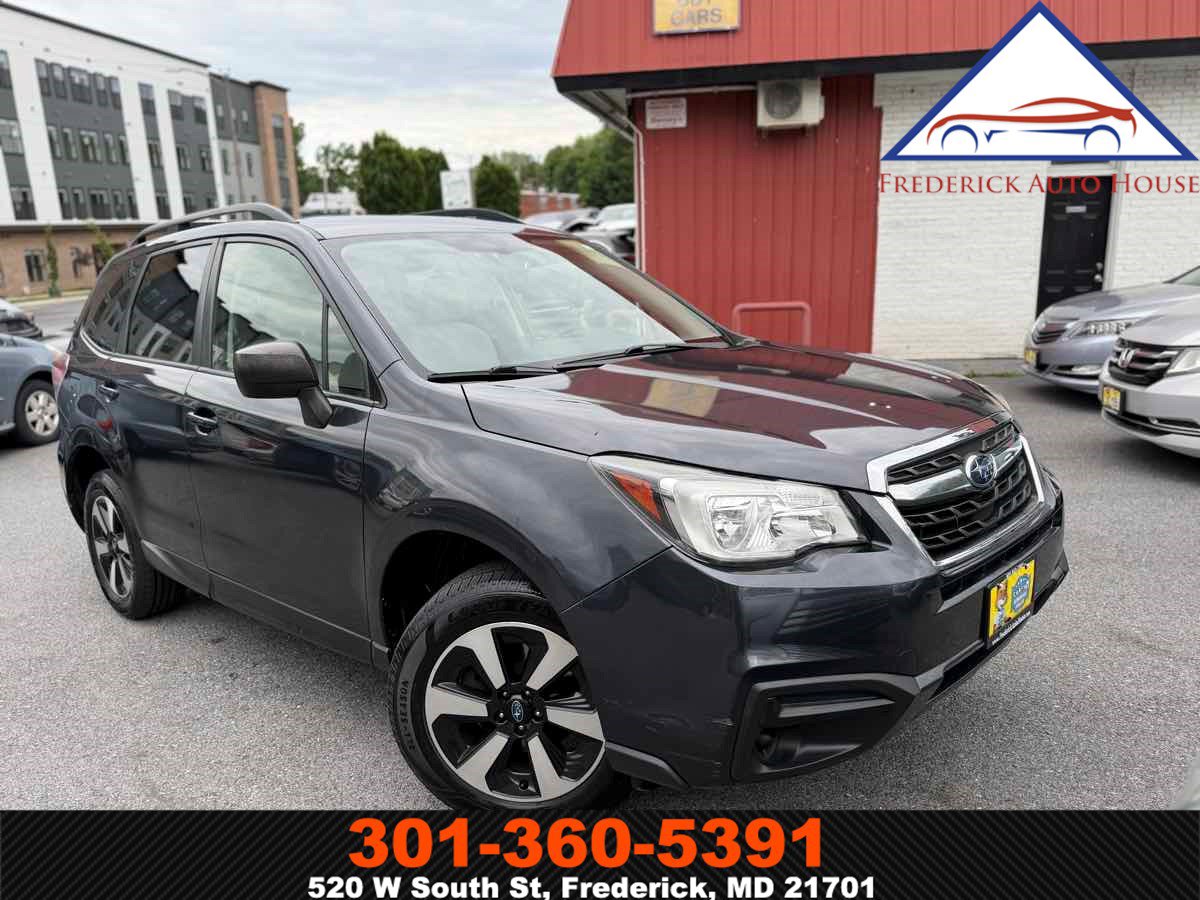 Used 2017 Subaru Forester 2.5i w/ Alloy Wheel Package