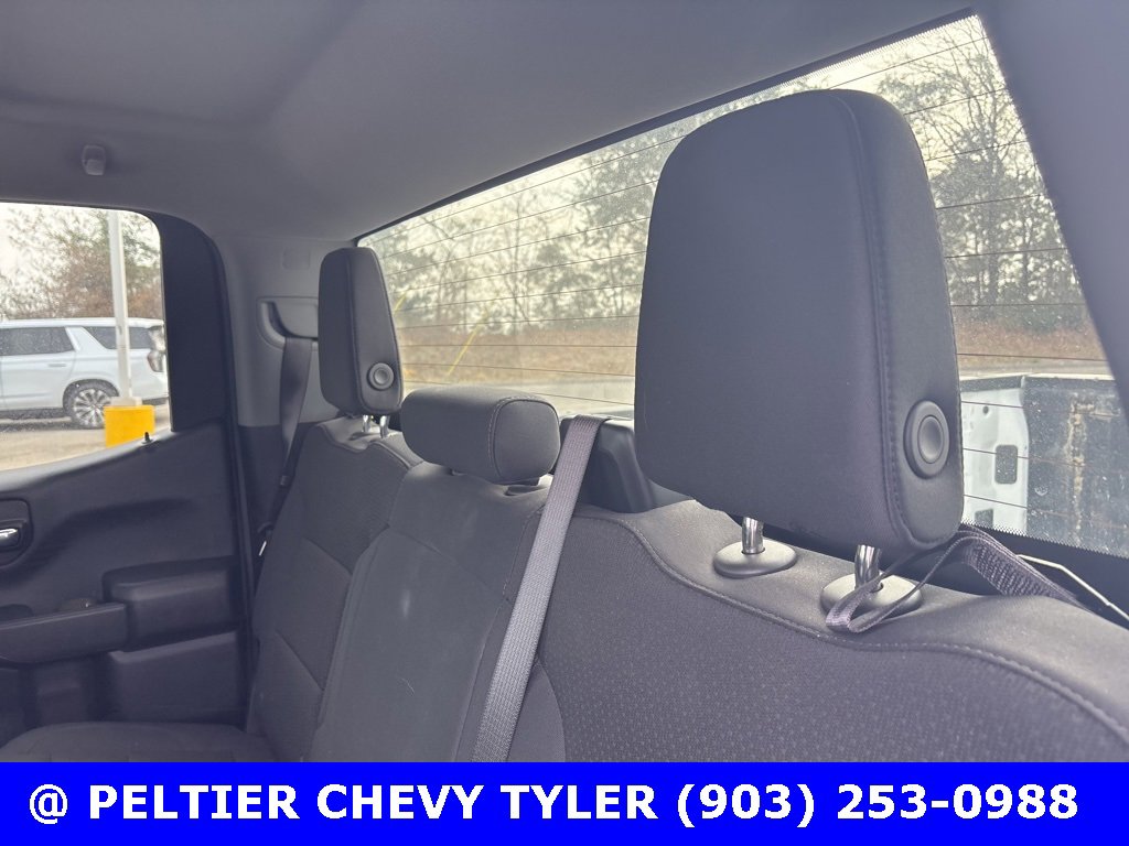 Used 2025 Chevrolet Silverado 1500 W/T w/ WT Value Package image 18