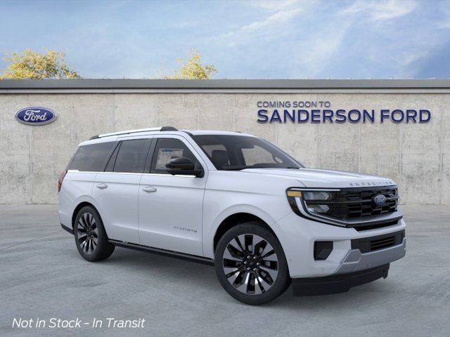 New 2026 Ford Expedition Platinum w/ Driver's Package AWD/4WD image 1