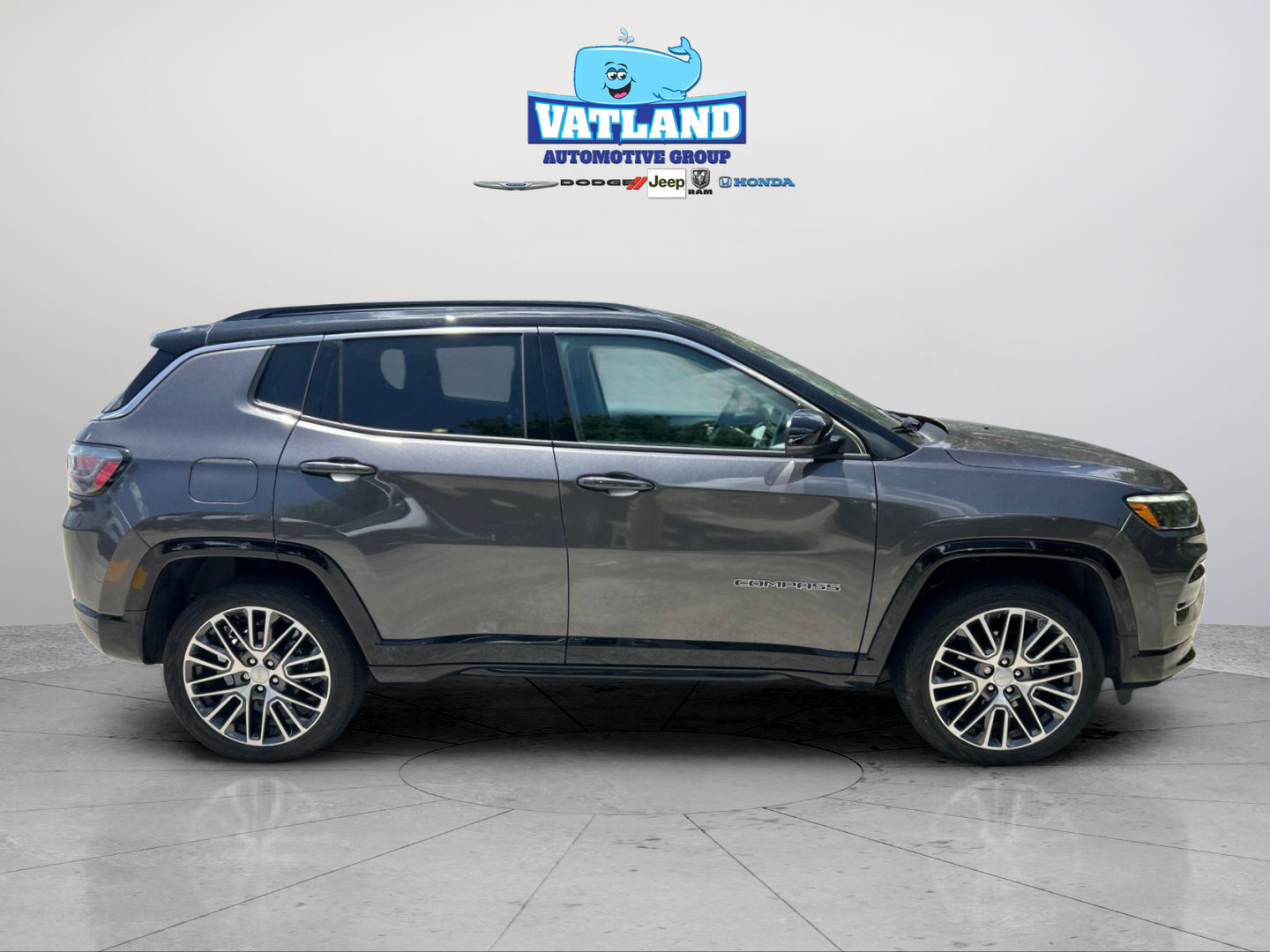 Certified 2022 Jeep Compass Limited w/ Elite Group AWD/4WD image 6