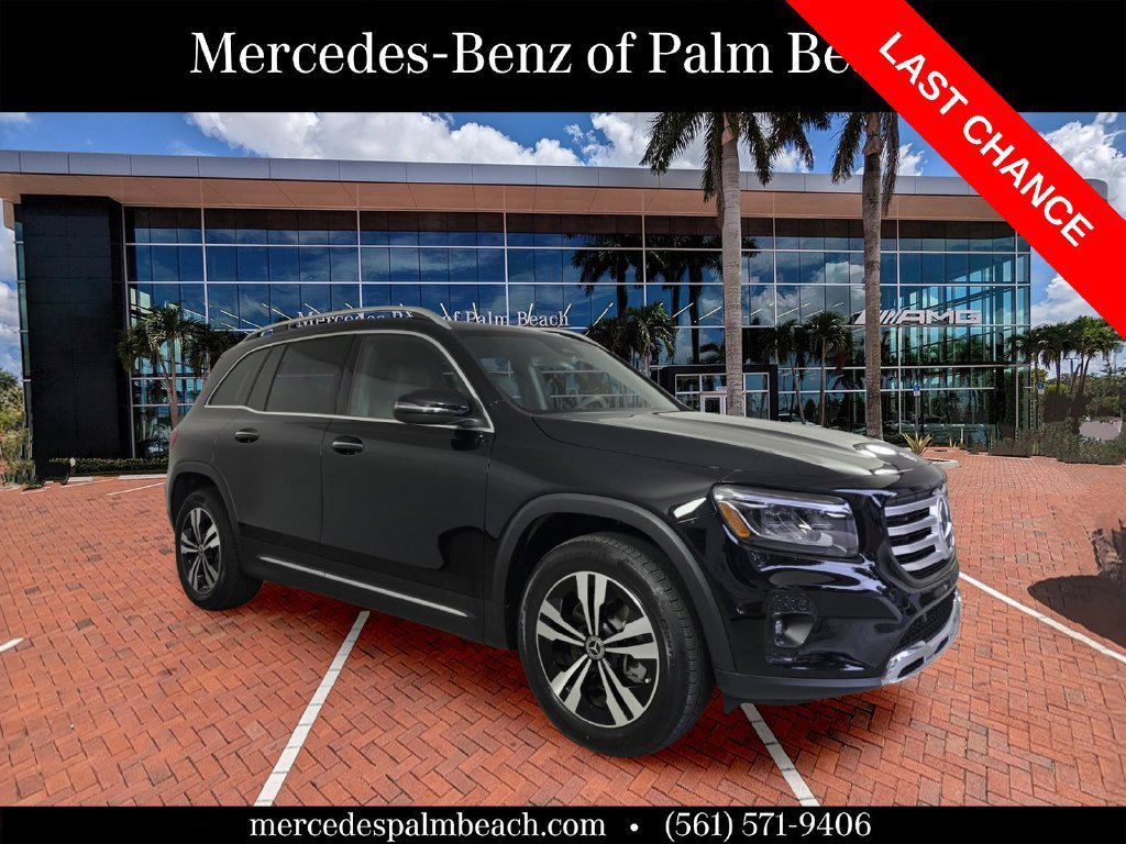 Certified 2025 Mercedes-Benz GLB 250
