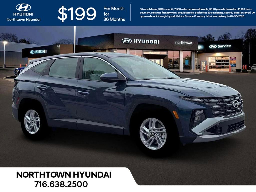 New 2026 Hyundai Tucson SE image 11