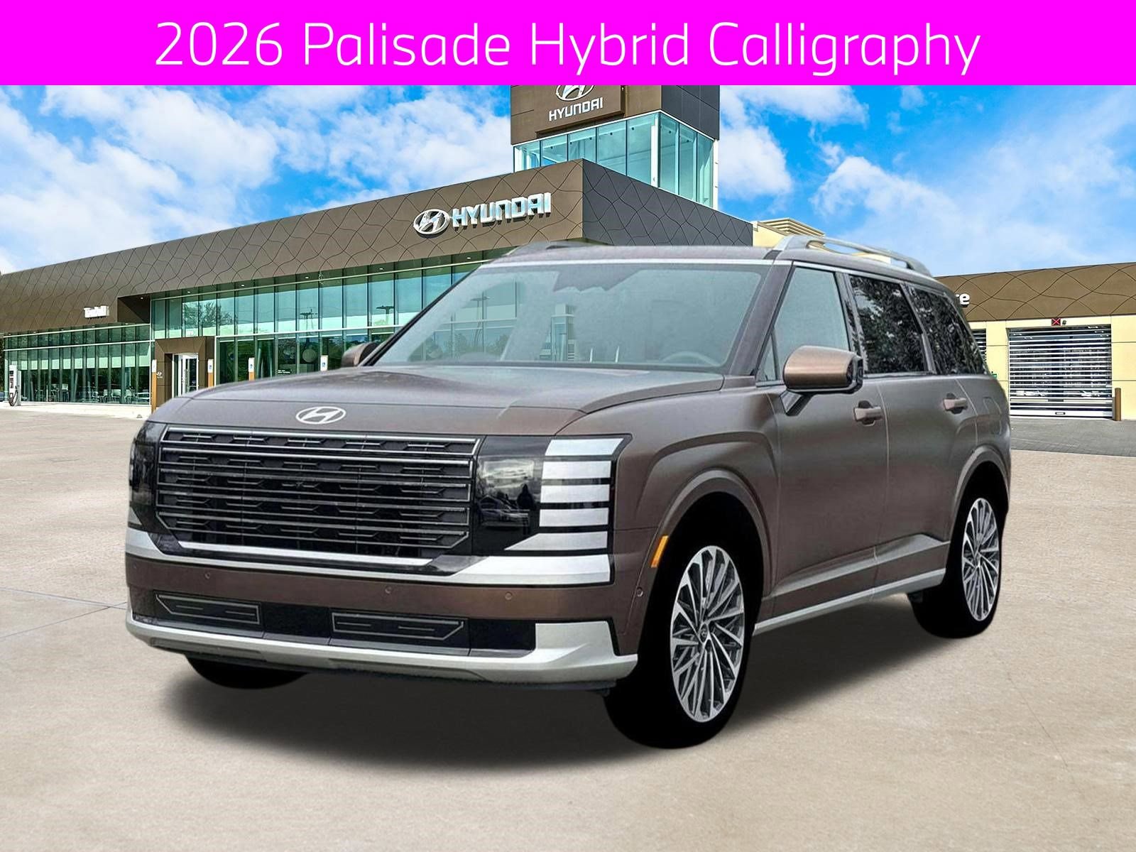 New 2026 Hyundai Palisade Calligraphy AWD/4WD image 1