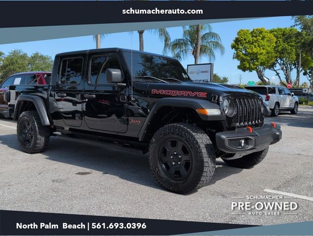 Used 2022 Jeep Gladiator Mojave w/ LED Lighting Group
