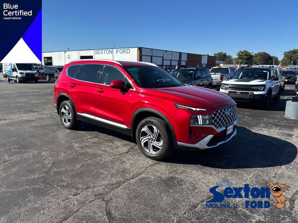 Used 2022 Hyundai Santa Fe SEL w/ Cargo Package