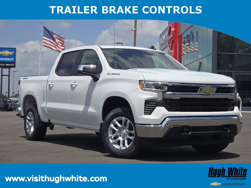 New 2026 Chevrolet Silverado 1500 LT