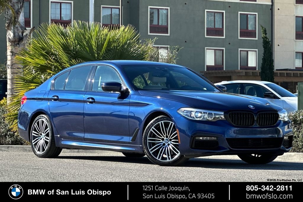 Used 2019 BMW 530e w/ M Sport Package