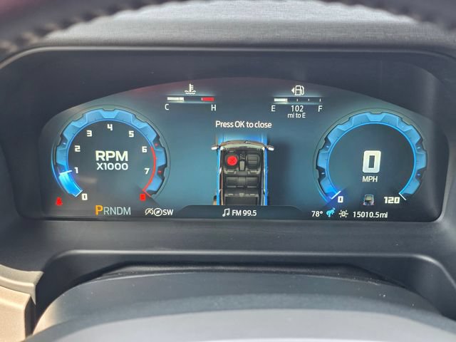 Used 2025 Ford Bronco Outer Banks AWD/4WD image 18