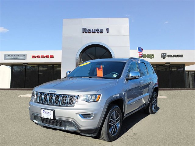 Used 2021 Jeep Grand Cherokee Limited image 4