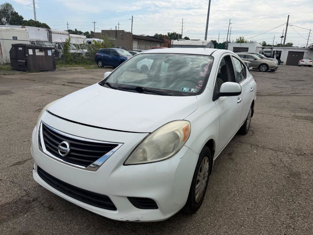 Used 2012 Nissan Versa SV