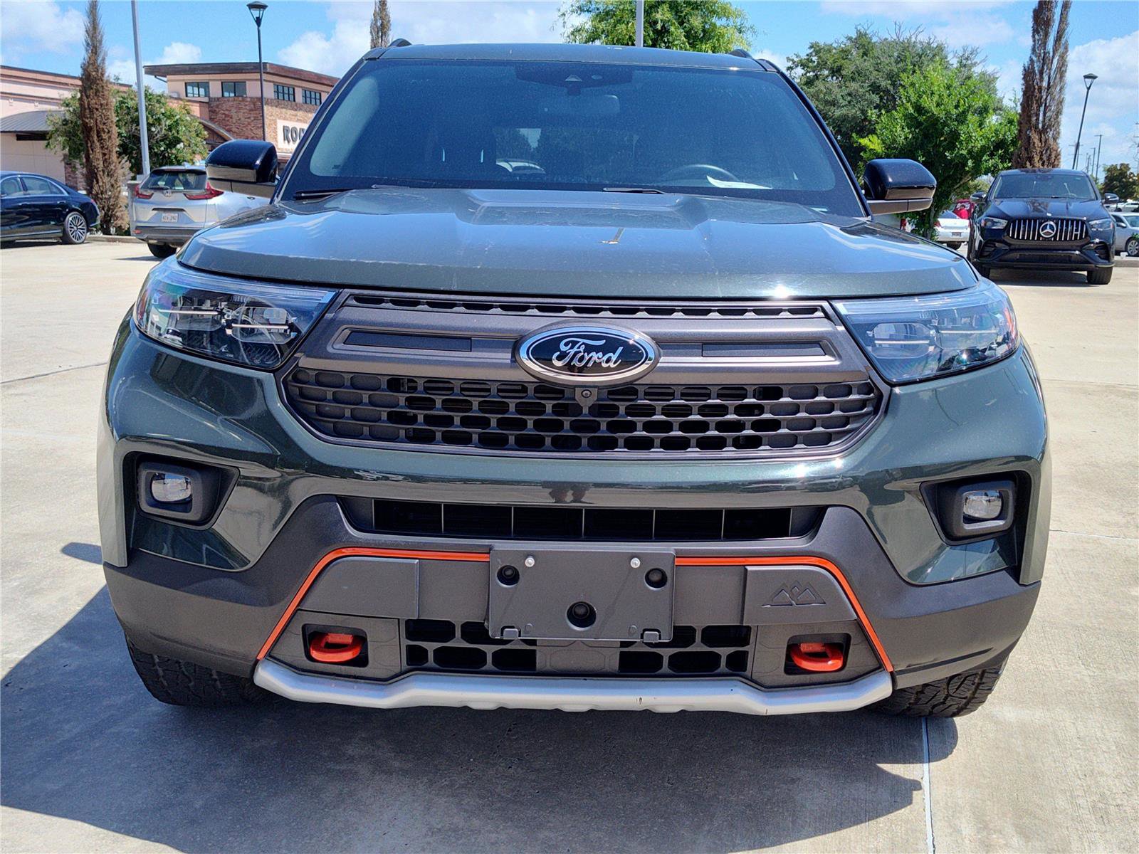 Used 2023 Ford Explorer Timberline w/ Timberline Technology Package image 13