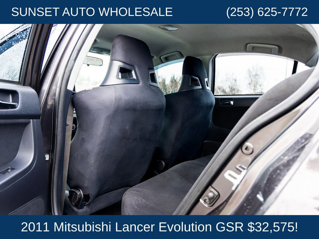 Used 2011 Mitsubishi Lancer Evolution GSR AWD/4WD image 78