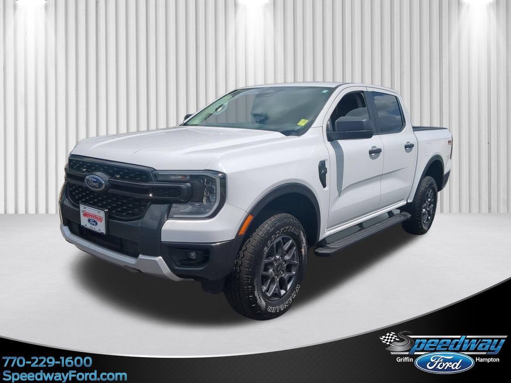 Certified 2024 Ford Ranger XLT w/ FX4 Off-Road Package