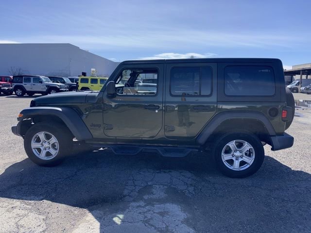 Used 2021 Jeep Wrangler Unlimited Sport image 8