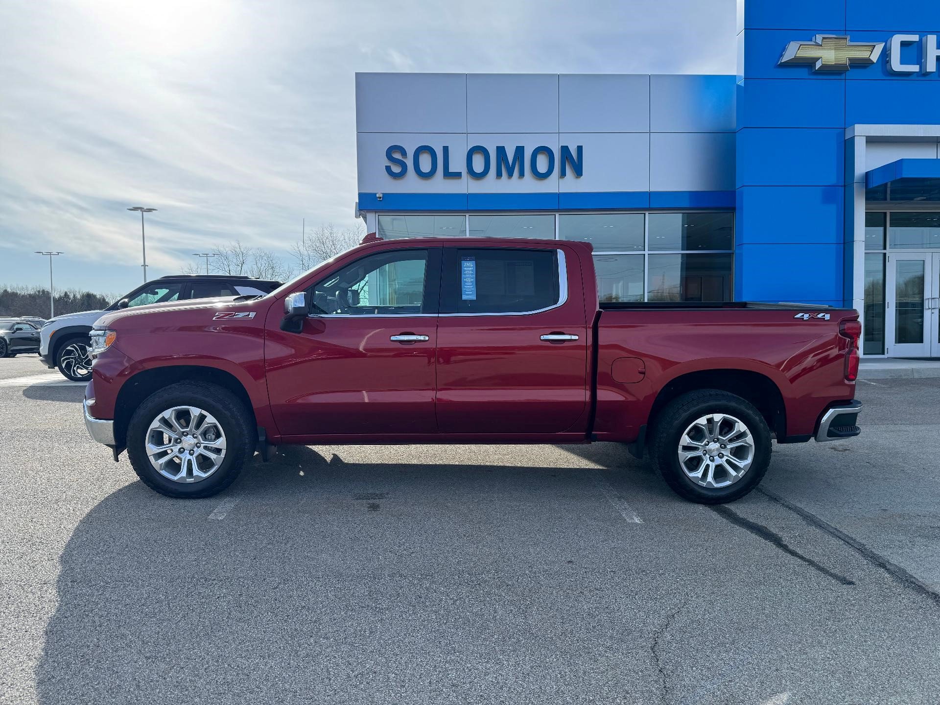 Certified 2023 Chevrolet Silverado 1500 LTZ w/ Z71 Off-Road Package image 2