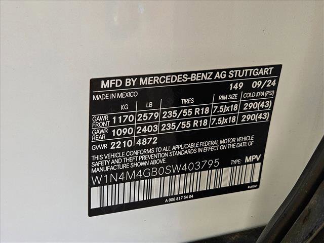 Certified 2025 Mercedes-Benz GLB 250 image 26