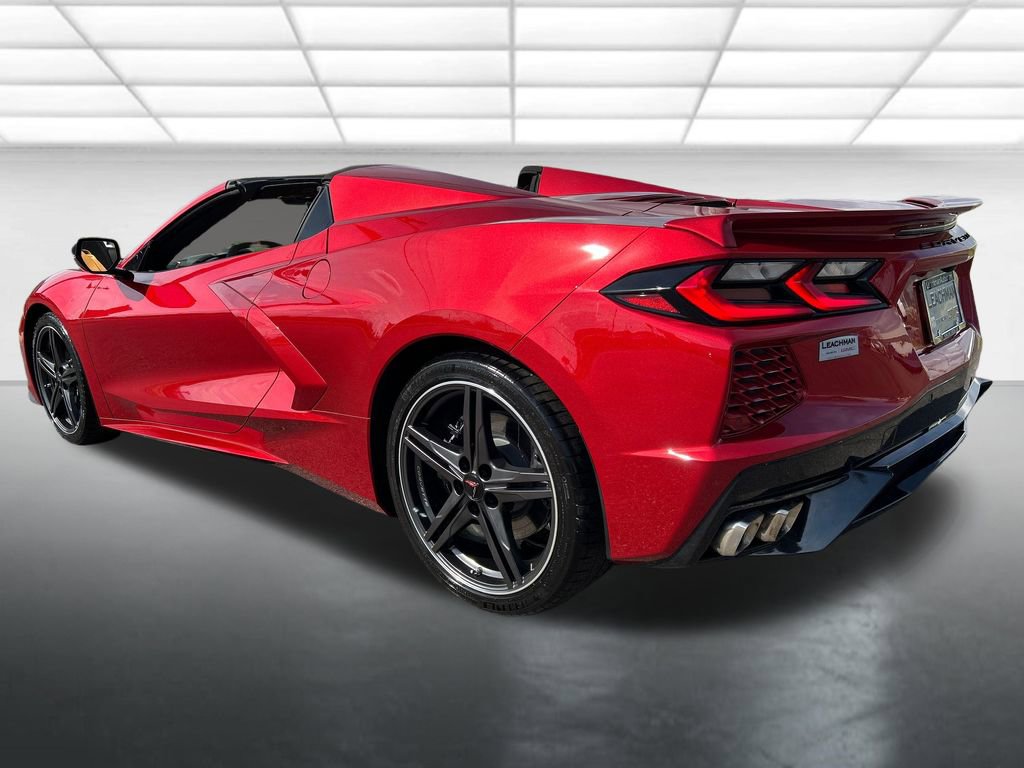 Certified 2025 Chevrolet Corvette Stingray Premium Conv w/ 3LT image 17