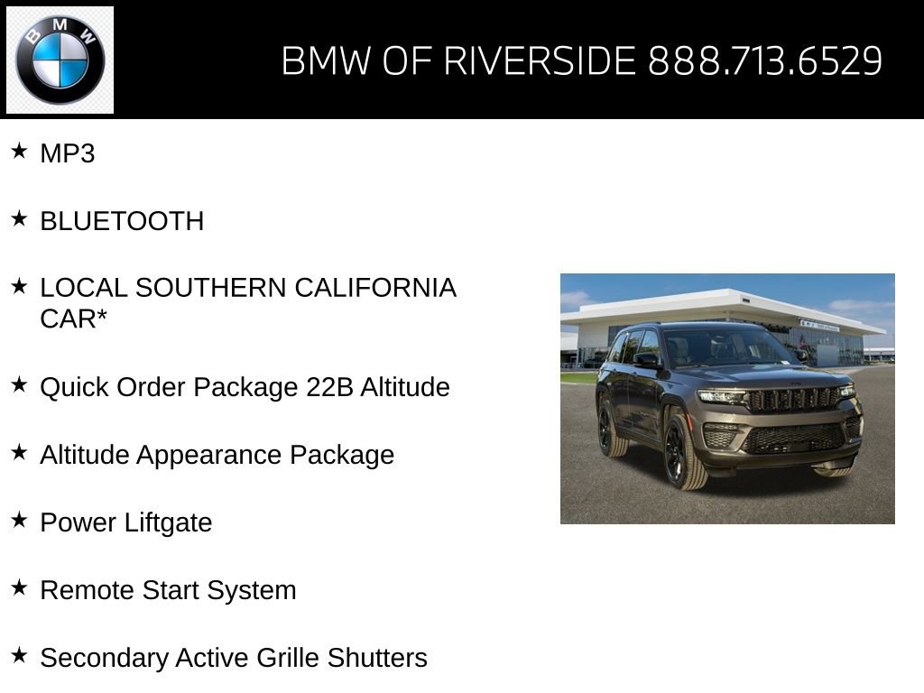 Used 2022 Jeep Grand Cherokee Altitude image 15