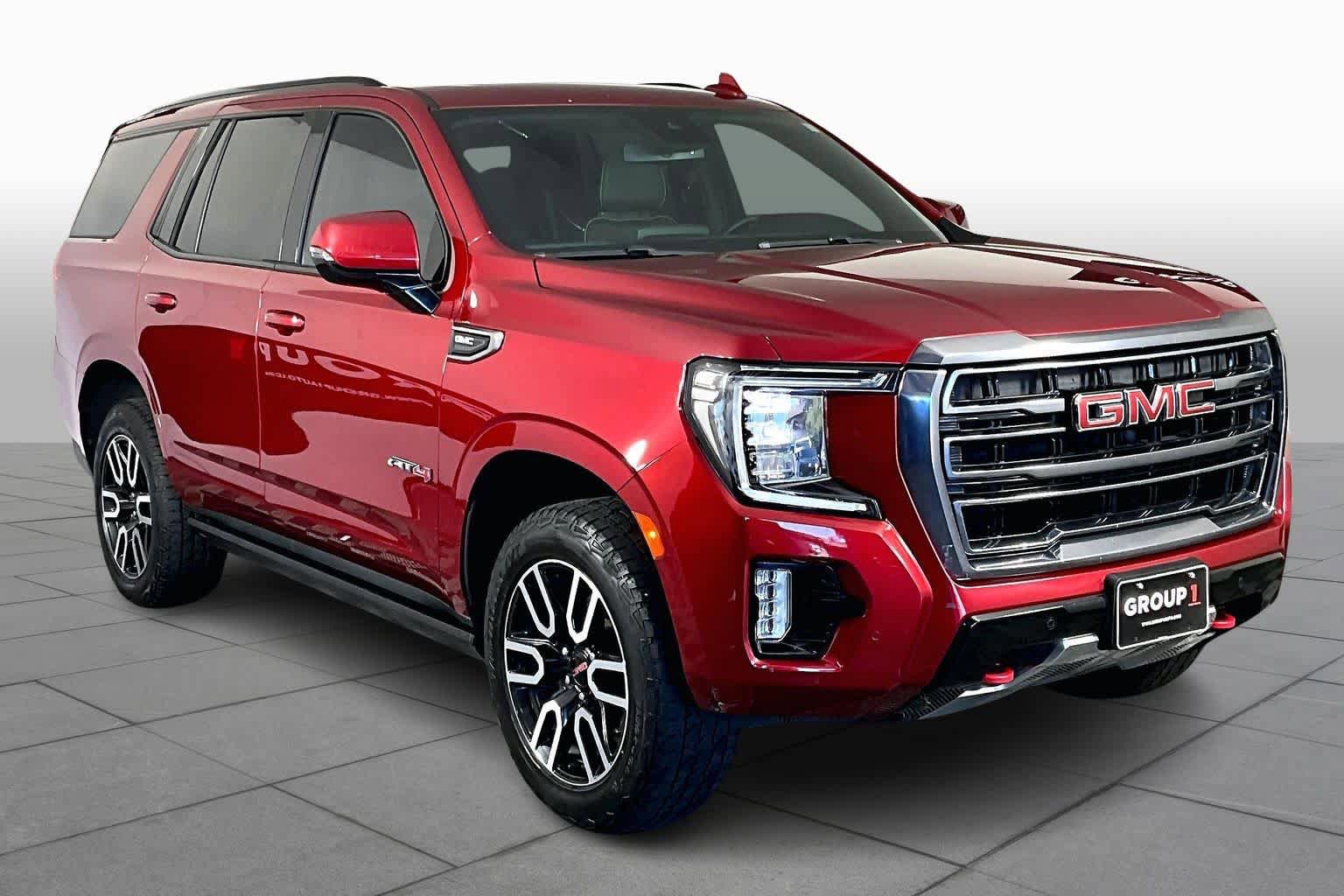 Used 2023 GMC Yukon AT4 AWD/4WD image 3