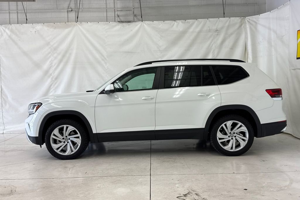 Used 2022 Volkswagen Atlas SE AWD/4WD image 7