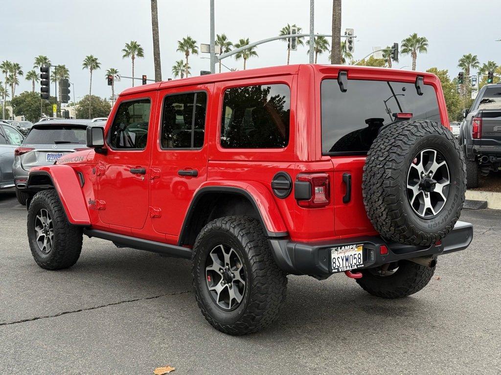 Used 2021 Jeep Wrangler Unlimited Rubicon image 7