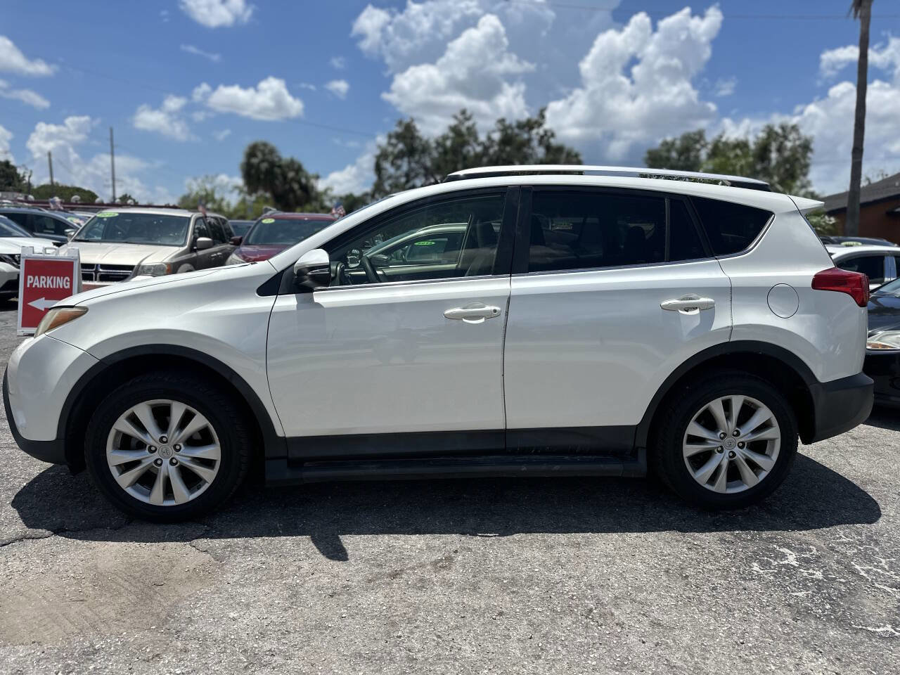 Used 2013 Toyota RAV4 Limited image 4