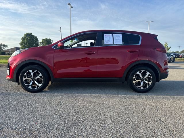 Used 2020 Kia Sportage LX FWD image 3
