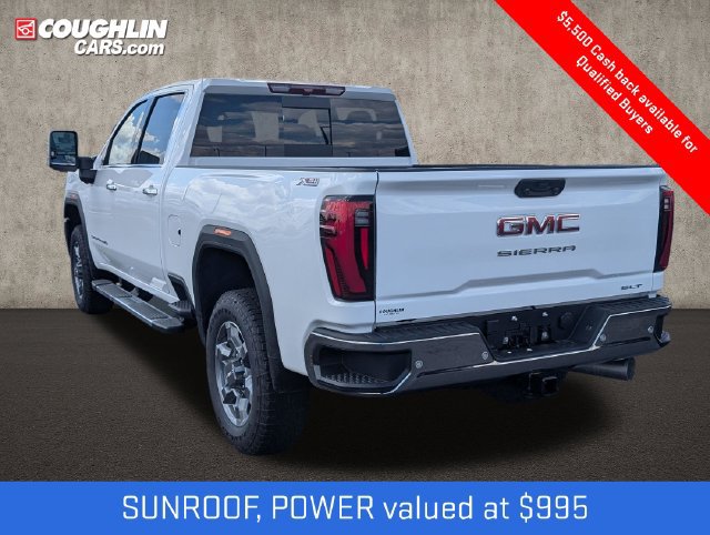 New 2026 GMC Sierra 2500 SLT w/ SLT Premium Package AWD/4WD image 6