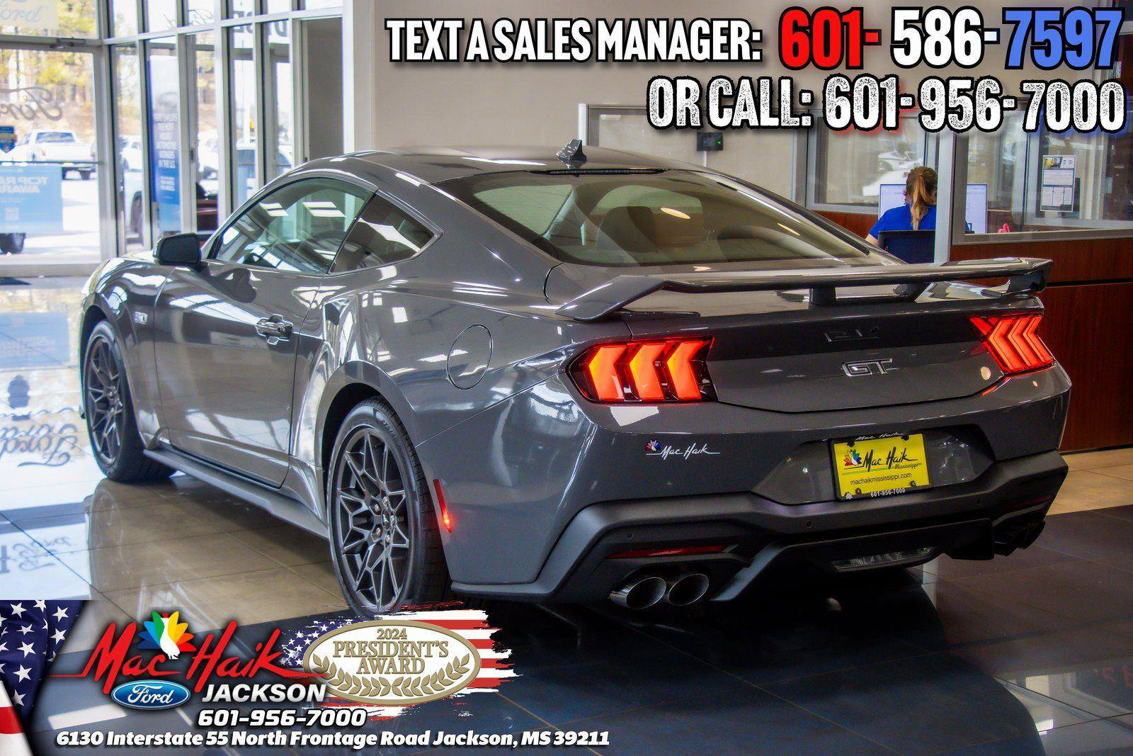 New 2025 Ford Mustang GT Premium w/ GT Performance Package RWD image 5
