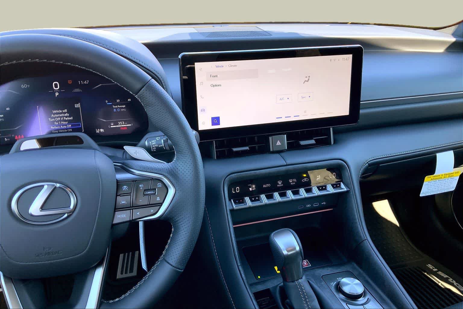 New 2026 Lexus IS 350 F Sport AWD/4WD image 6