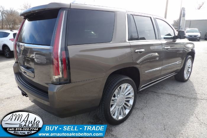 Used 2015 Cadillac Escalade Platinum image 5