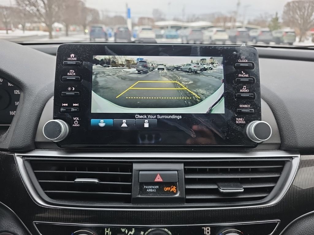 Certified 2022 Honda Accord Sport image 17