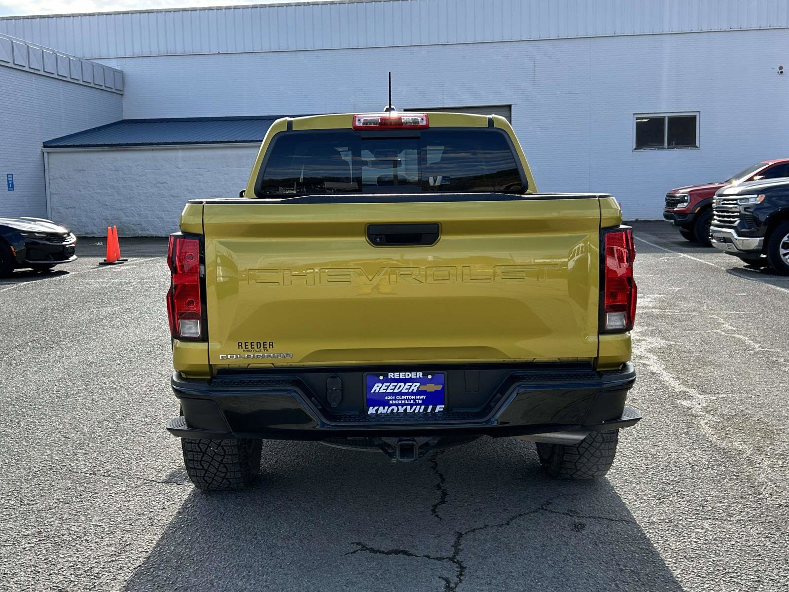 Used 2023 Chevrolet Colorado Trail Boss w/ Advanced Trailering Package image 4