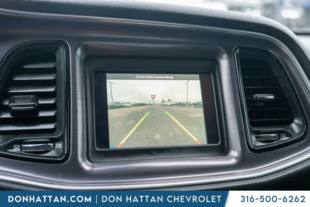 Used 2018 Dodge Challenger SXT w/ Blacktop Package RWD image 16