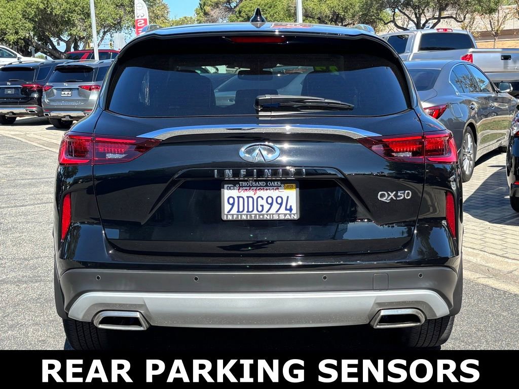 Used 2022 INFINITI QX50 Luxe image 9